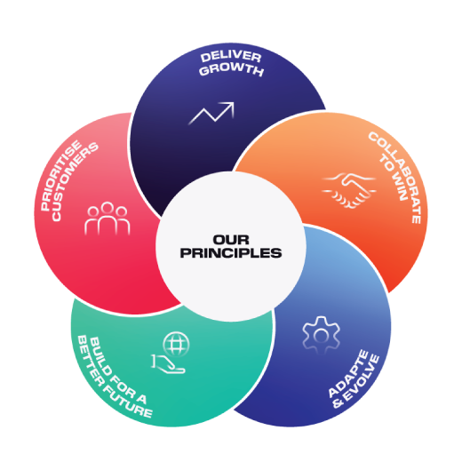 DPW principles wheel
